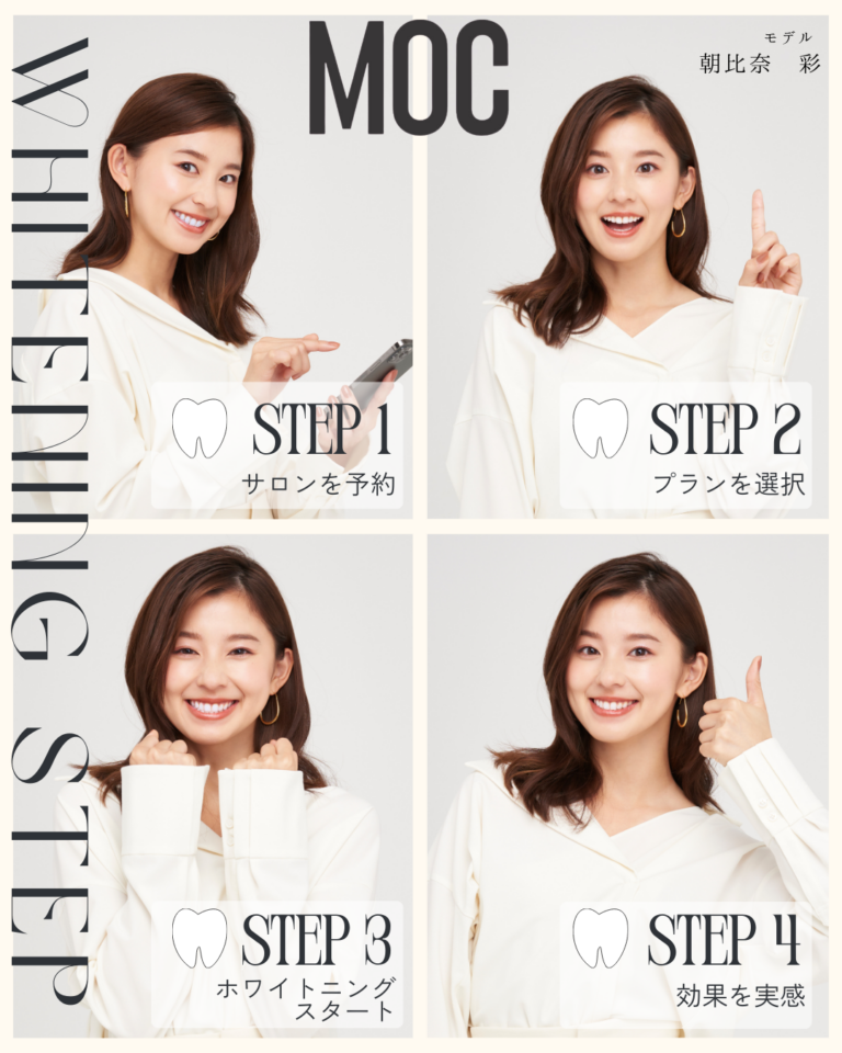 長野市にあるホワイトニングセンター長野駅前店で医療提携ホワイトニング